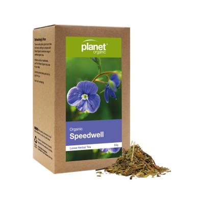Planet Organic Organic Herbal Tea Speedwell Loose Leaf 50g